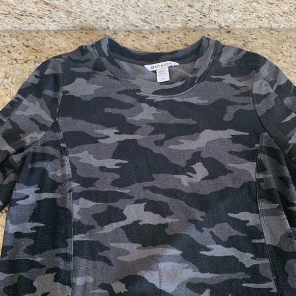 M Athleta camo dress/tunic - Picture 4 of 14